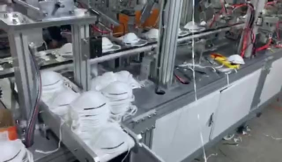 n95 mask making machine manufacturers automatic n95 cup mask machine mask machine price