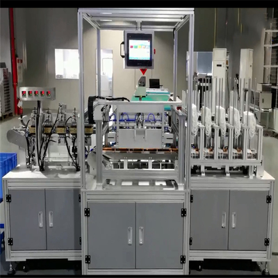kf94 mask and packing machine  rotary packing machine kf94 mask  6 row automatic mask packing machine n95/kf94